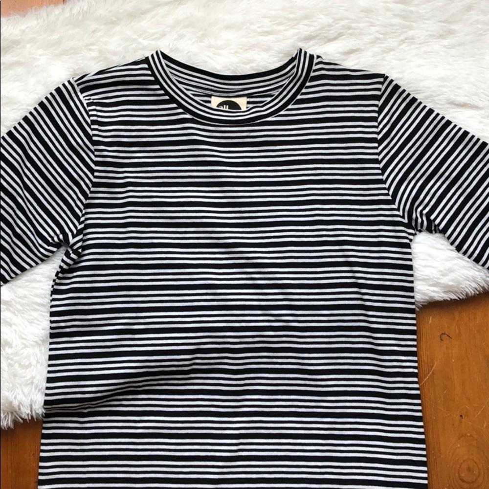 All About Eve Striped Dress - Picture 2 of 4